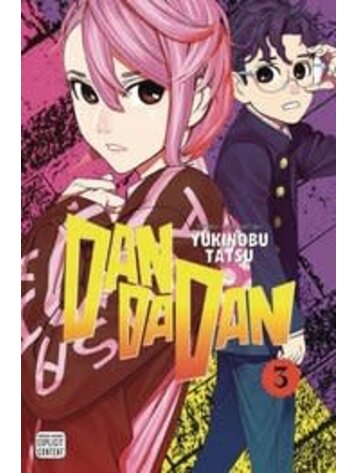VIZ MEDIA LLC DANDADAN GN VOL 03