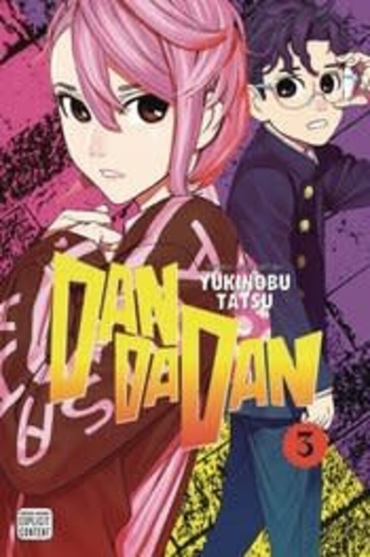 VIZ MEDIA LLC DANDADAN GN VOL 03