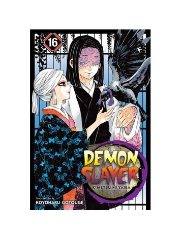 VIZ MEDIA LLC DEMON SLAYER KIMETSU NO YAIBA GN 16