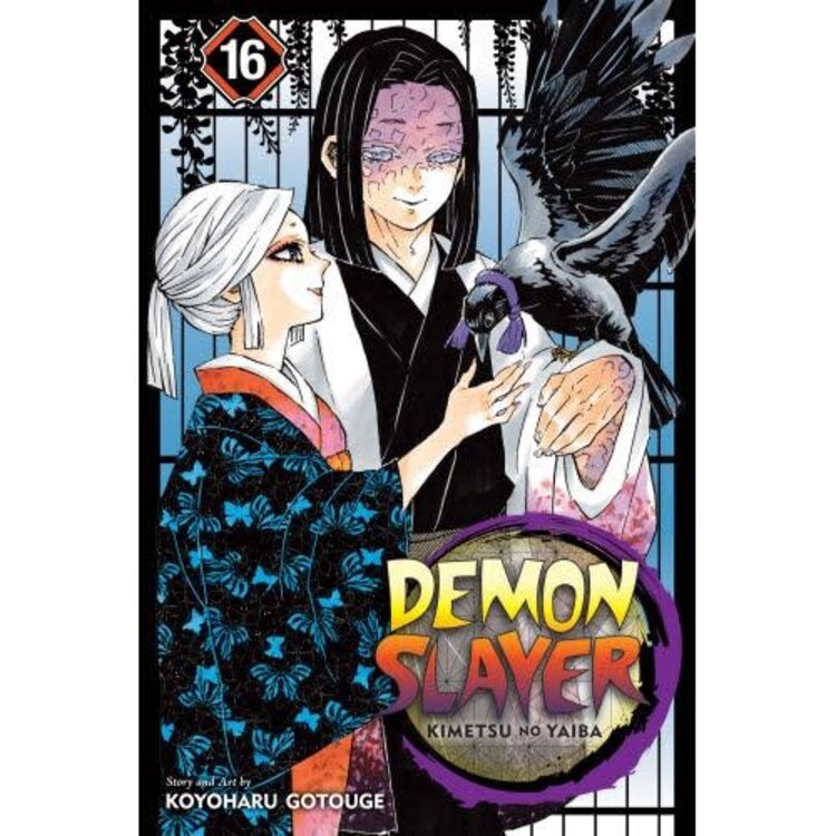 VIZ MEDIA LLC DEMON SLAYER KIMETSU NO YAIBA GN 16