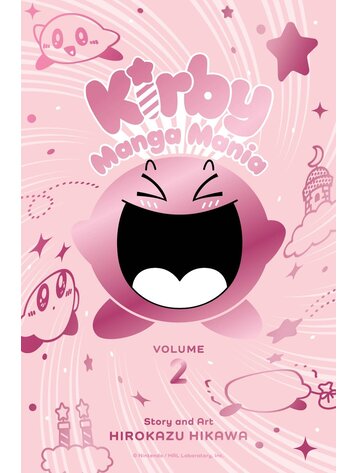 VIZ MEDIA LLC KIRBY MANGA MANIA GN VOL 02