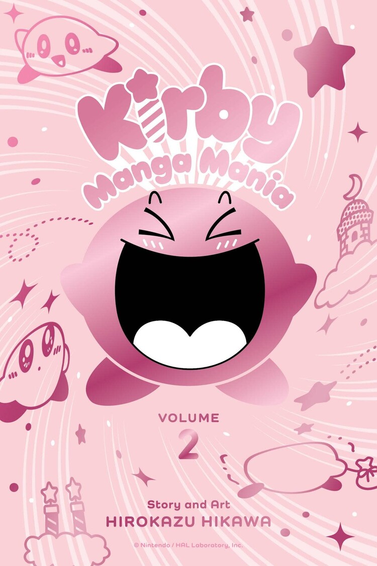 VIZ MEDIA LLC KIRBY MANGA MANIA GN VOL 02