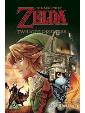 VIZ MEDIA LLC LEGEND OF ZELDA TWILIGHT PRINCESS GN VOL 03