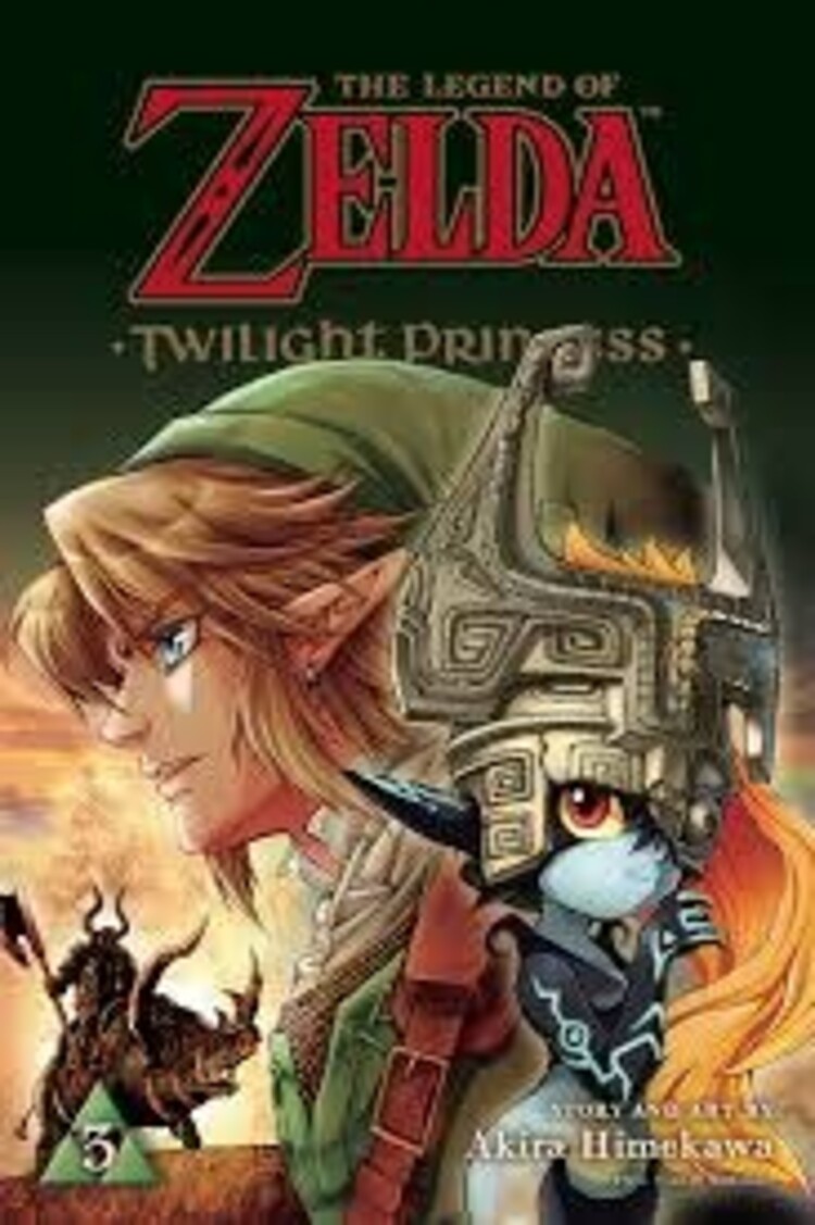 VIZ MEDIA LLC LEGEND OF ZELDA TWILIGHT PRINCESS GN VOL 03