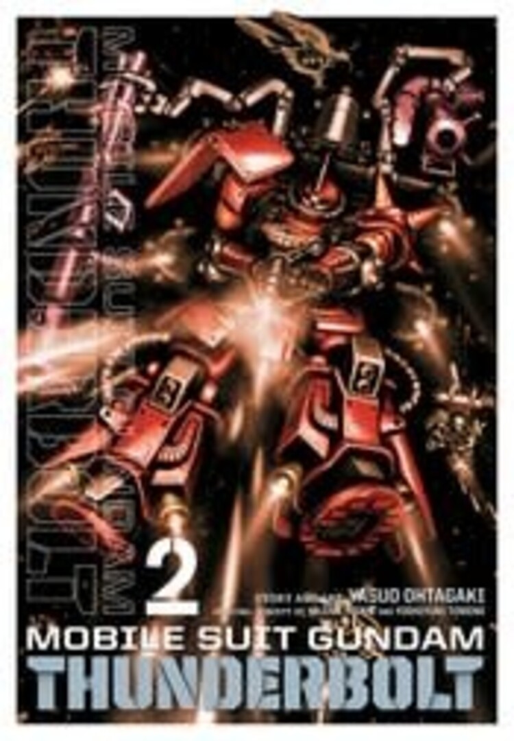 VIZ MEDIA LLC MOBILE SUIT GUNDAM THUNDERBOLT GN VOL 02