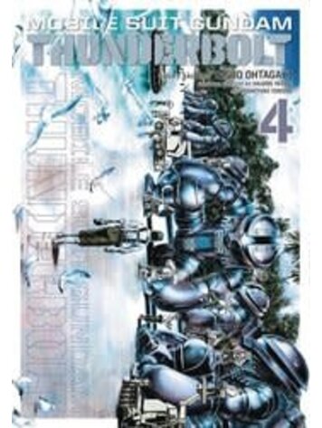 VIZ MEDIA LLC MOBILE SUIT GUNDAM THUNDERBOLT GN VOL 04