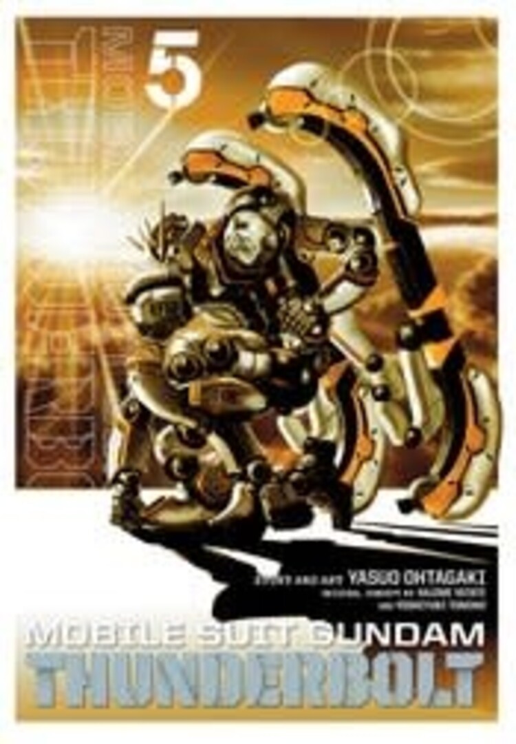 VIZ MEDIA LLC MOBILE SUIT GUNDAM THUNDERBOLT GN VOL 05