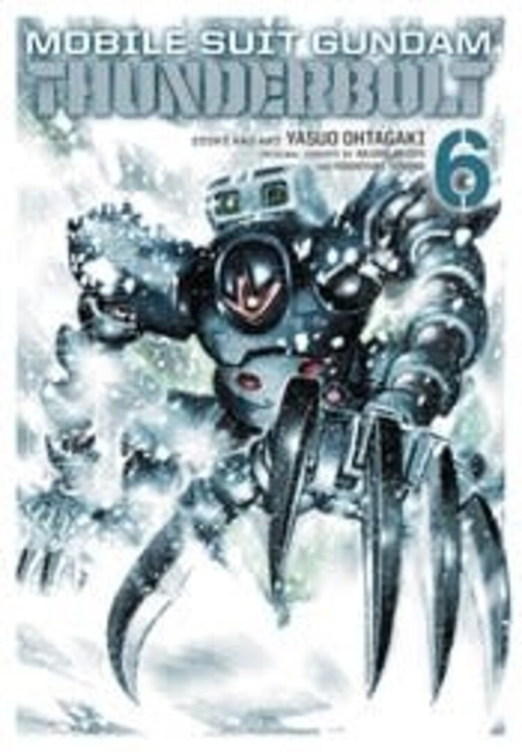 VIZ MEDIA LLC MOBILE SUIT GUNDAM THUNDERBOLT GN VOL 06