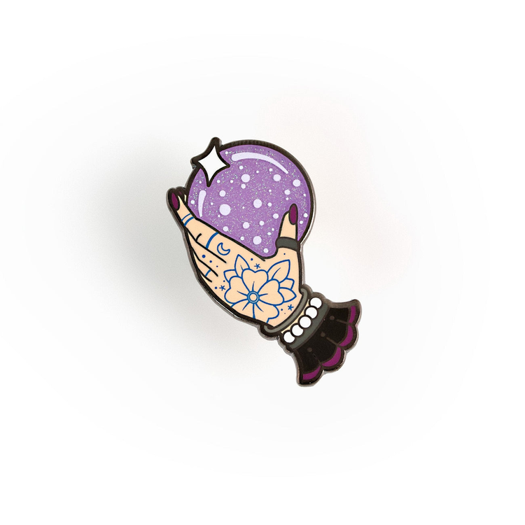 FORTUNE TELLER ENAMEL PIN