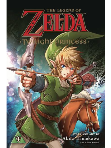 VIZ MEDIA LLC LEGEND OF ZELDA TWILIGHT PRINCESS GN VOL 04