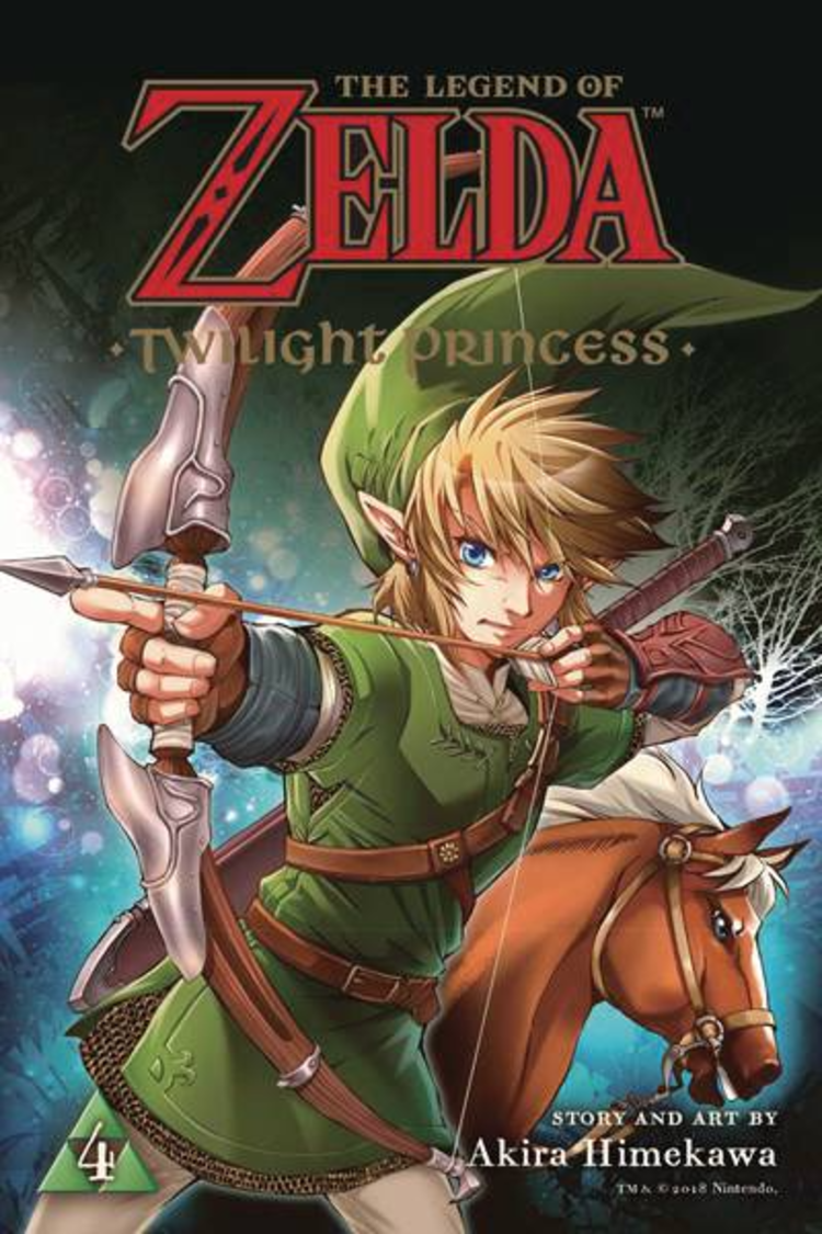 VIZ MEDIA LLC LEGEND OF ZELDA TWILIGHT PRINCESS GN VOL 04