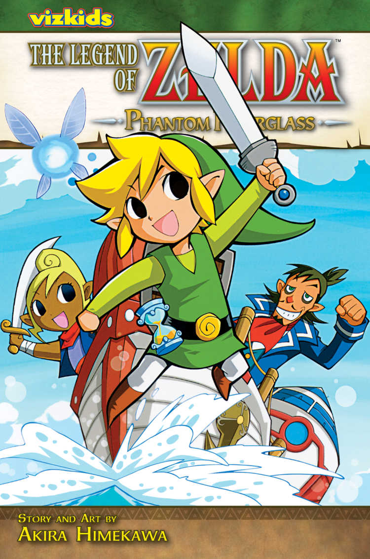 VIZ MEDIA LLC LEGEND OF ZELDA GN VOL 10 (OF 10)