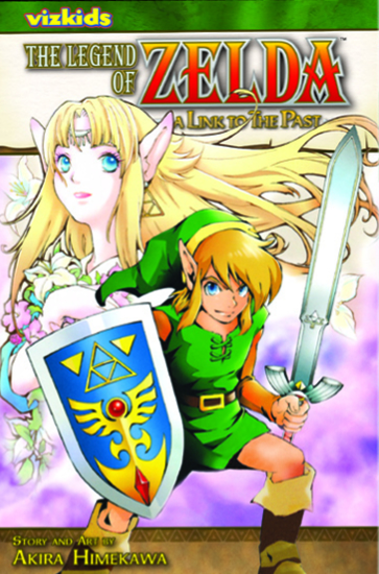 VIZ MEDIA LLC LEGEND OF ZELDA GN VOL 09 (OF 10)
