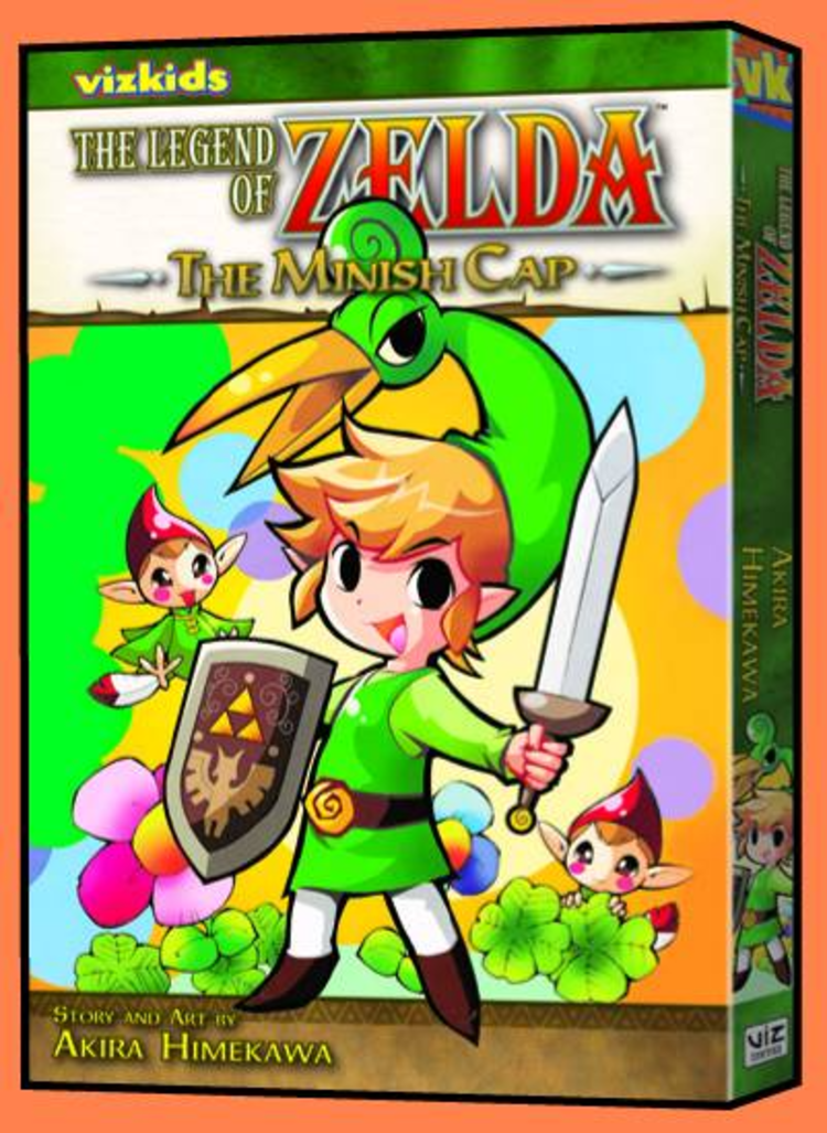 VIZ MEDIA LLC LEGEND OF ZELDA GN VOL 08 (OF 10)