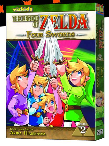 VIZ MEDIA LLC LEGEND OF ZELDA GN VOL 07 (OF 10)