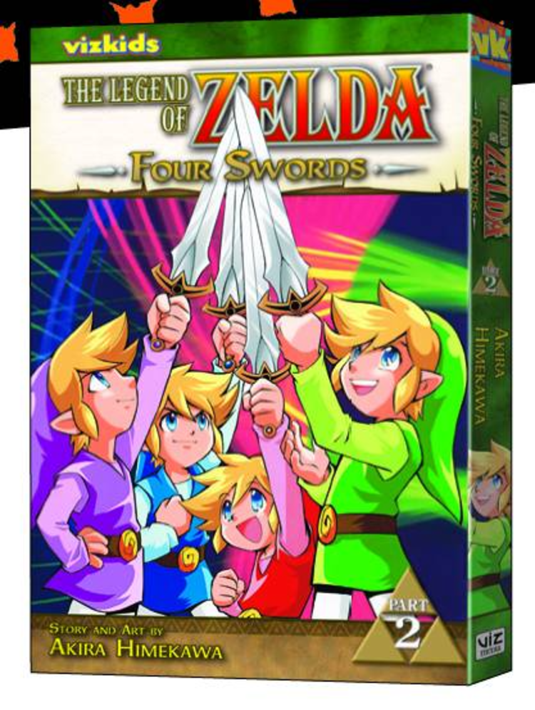 VIZ MEDIA LLC LEGEND OF ZELDA GN VOL 07 (OF 10)