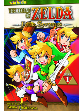 VIZ MEDIA LLC LEGEND OF ZELDA GN VOL 06 (OF 10)