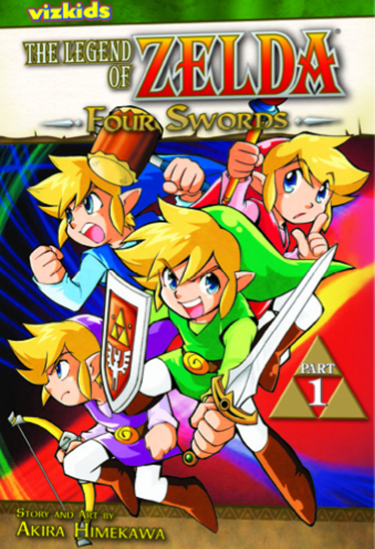 VIZ MEDIA LLC LEGEND OF ZELDA GN VOL 06 (OF 10)
