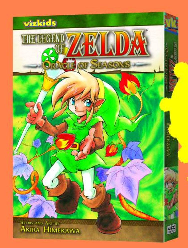 VIZ MEDIA LLC LEGEND OF ZELDA GN VOL 04 (OF 10)