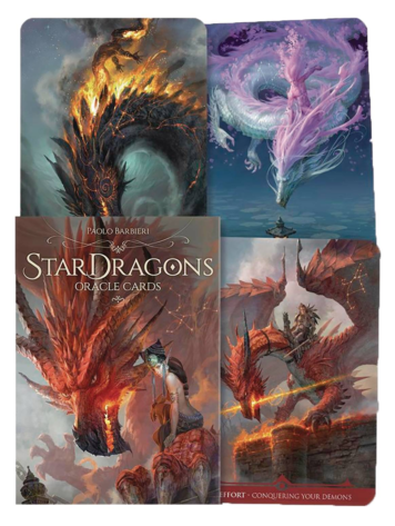 LLEWELLYN PUBLICATIO BARBIERI STARDRAGONS ORACLE CARDS DECK