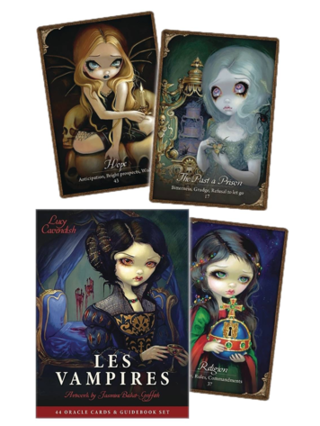 LLEWELLYN PUBLICATIO LES VAMPIRES DECK