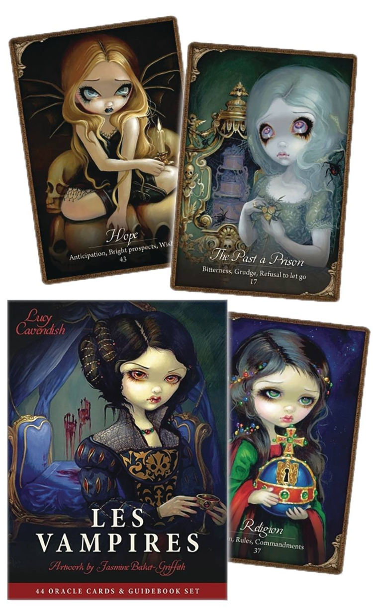 LLEWELLYN PUBLICATIO LES VAMPIRES DECK