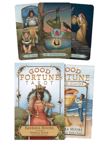 LLEWELLYN PUBLICATIO GOOD FORTUNE TAROT DECK