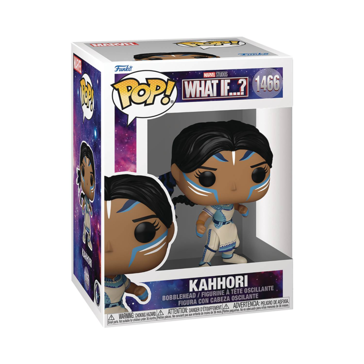 FUNKO POP VINYL WHAT IF S2 KAHHORI VIN FIG