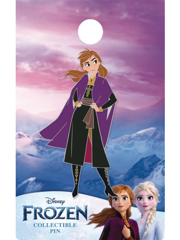 MONOGRAM PRODUCTS FROZEN ANNA ENAMEL PIN