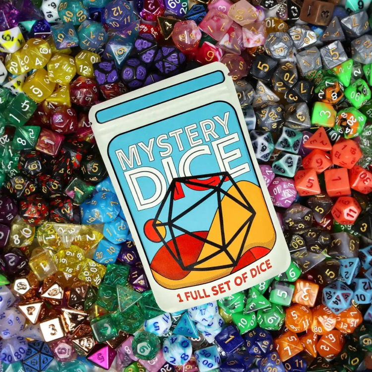 1985 GAMES MYSTERY DICE