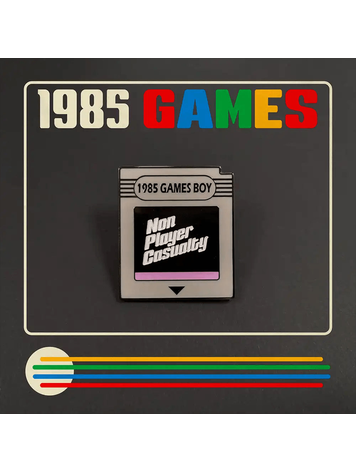 1985 GAMES BOY NON PLAYER CASUALTY