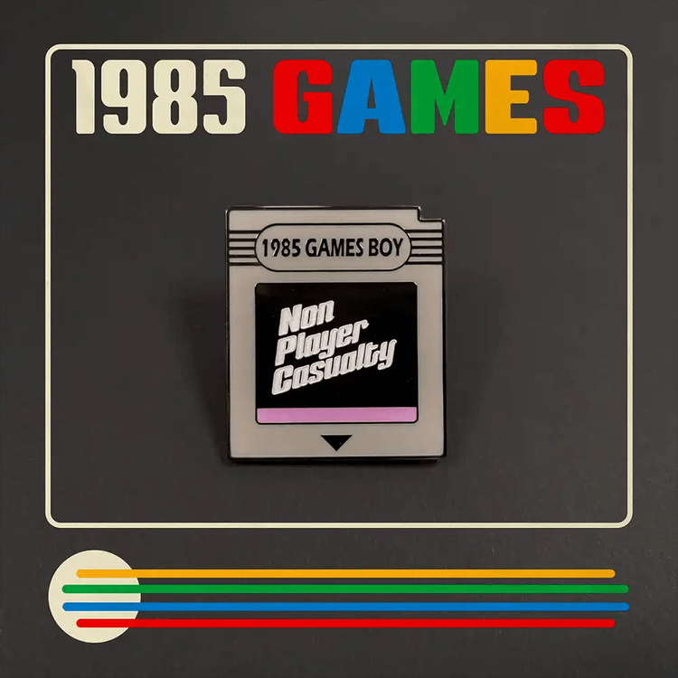 1985 GAMES BOY NON PLAYER CASUALTY