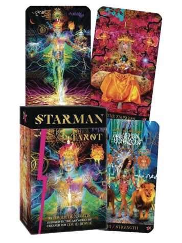 LLEWELLYN PUBLICATIO STARMAN TAROT DECK