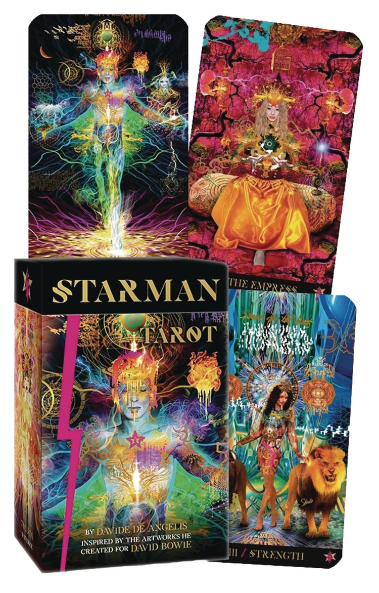 LLEWELLYN PUBLICATIO STARMAN TAROT DECK