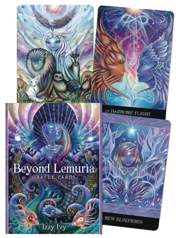 LLEWELLYN PUBLICATIO BEYOND LEMURIA ORACLE CARDS DECK