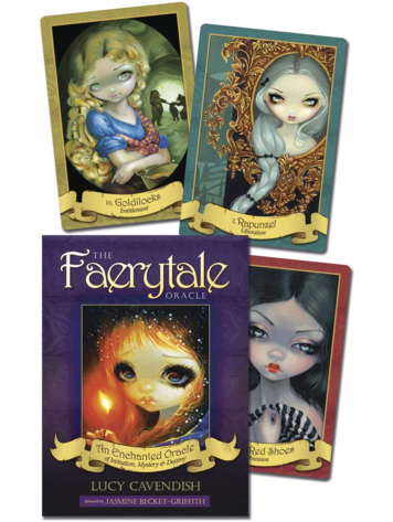LLEWELLYN PUBLICATIO THE FAERYTALE ORACLE DECK