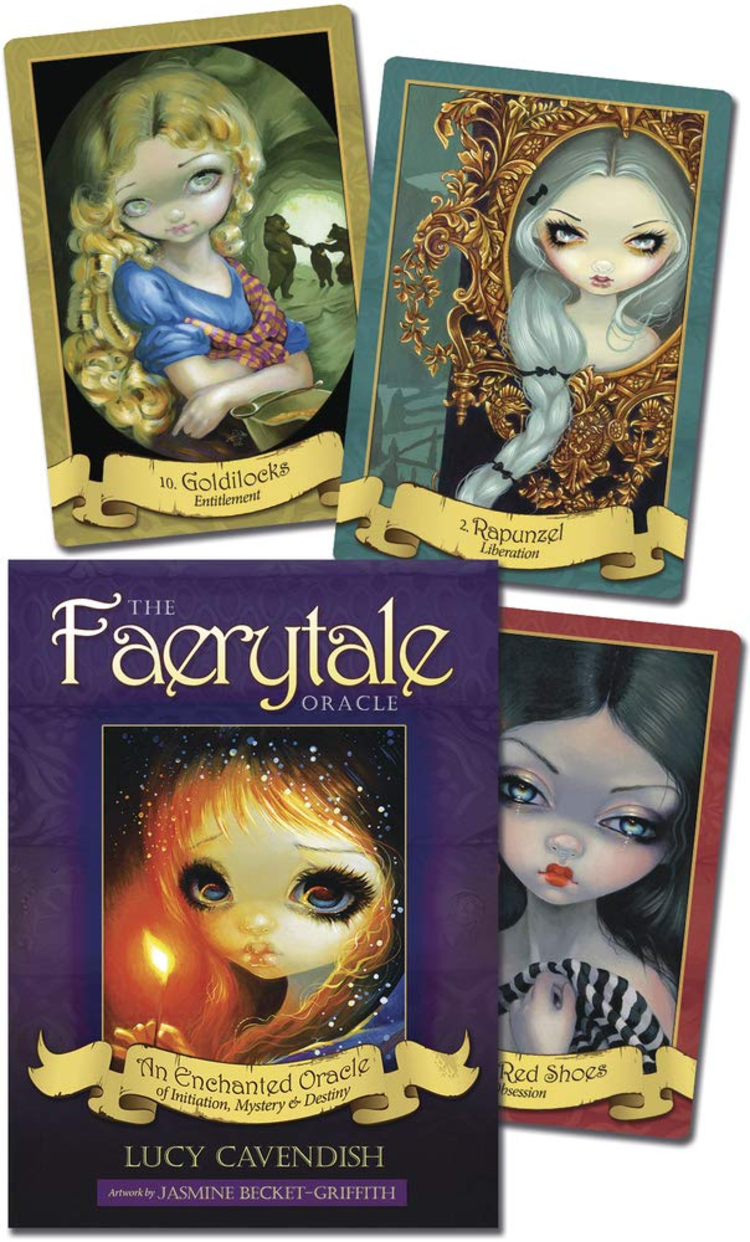 LLEWELLYN PUBLICATIO THE FAERYTALE ORACLE DECK