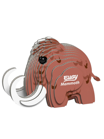 SAFARI EUGY MAMMOTH 3D PUZZLE TOY