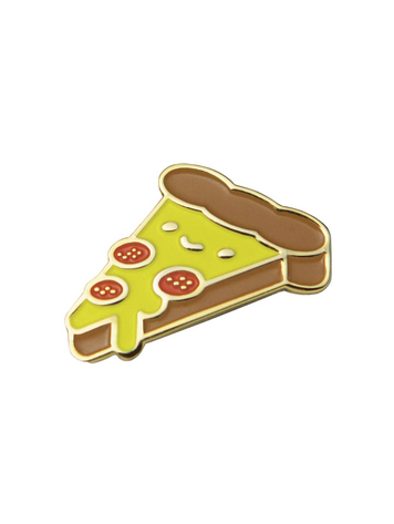 PIZZA FOREVER 1IN ENAMEL PIN