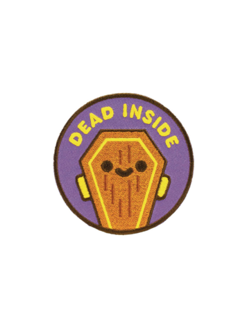 DEAD INSIDE 3.25IN STICKER PATCH