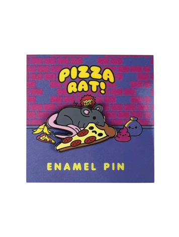 PIZZA RAT 1.2IN ENAMEL PIN