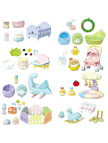 REMENT REMENT SUMIKKO GURASHI YOCHI YOCHI BABY ROOM