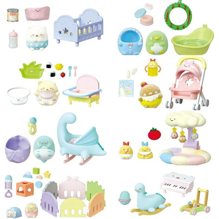 REMENT REMENT SUMIKKO GURASHI YOCHI YOCHI BABY ROOM
