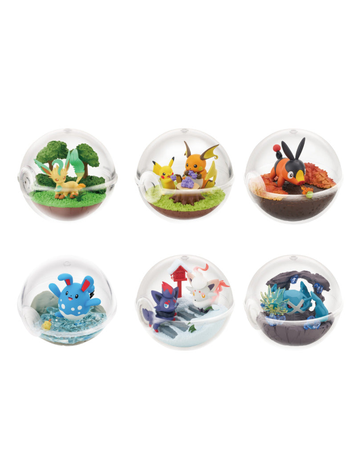 REMENT REMENT POKEMON TERRARIUM COLLECTION 14