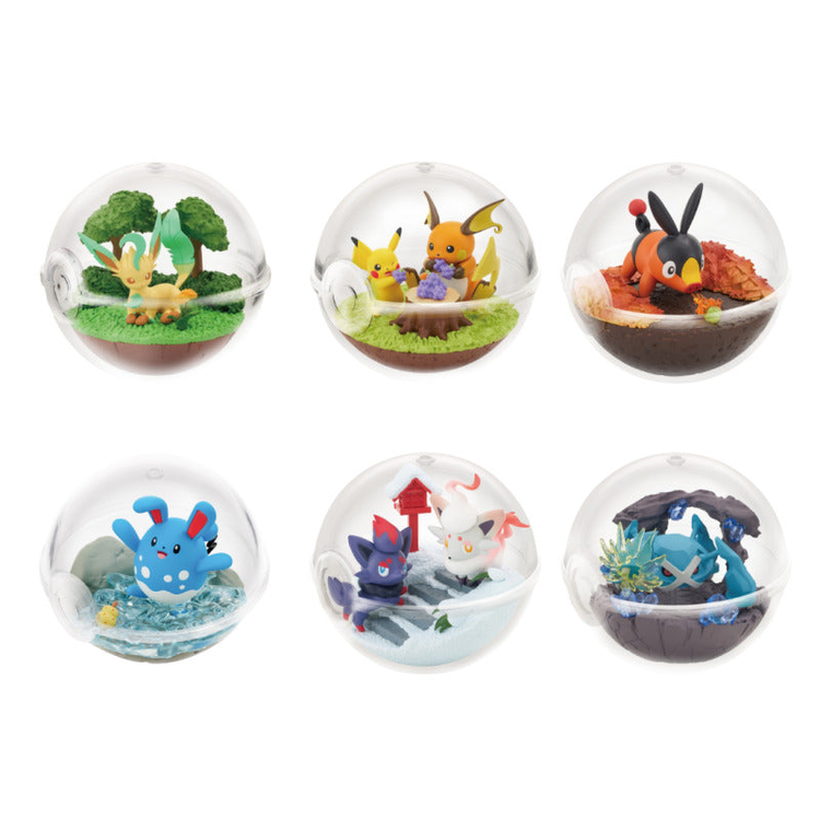 REMENT REMENT POKEMON TERRARIUM COLLECTION 14
