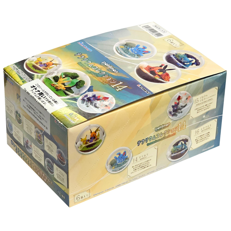 REMENT REMENT POKEMON TERRARIUM COLLECTION 14