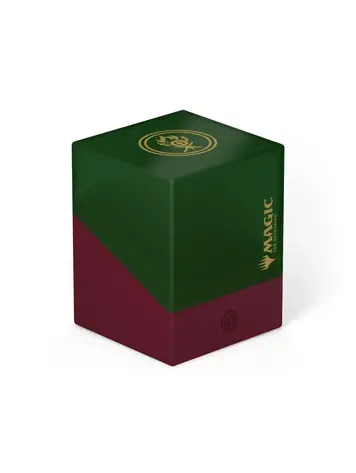 ULTIMATE GUARD ULTIMATE GUARD BOULDER 100+ MTG GUILD SUMMIT GRUUL