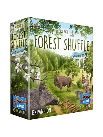 LOOKOUT GAMES FOREST SHUFFLE: WOODLAND EDGE