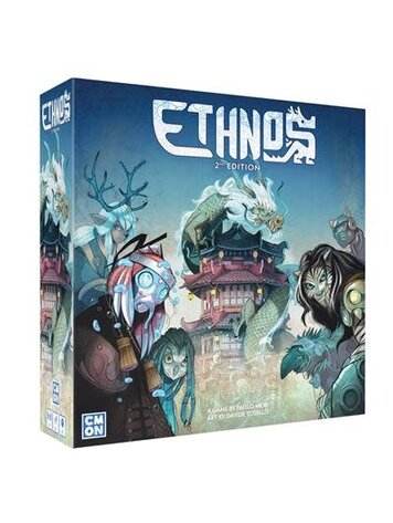 CMON PRODUCTIONS ETHNOS 2ND ED