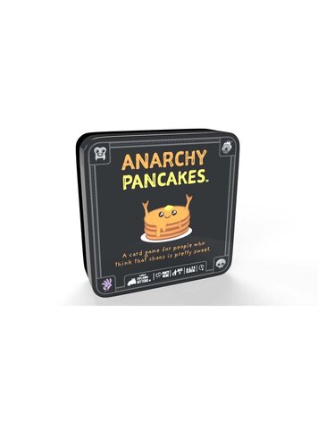 EXPLODING KITTENS GROUP LLC ANARCHY PANCAKES (TIN EDITION)
